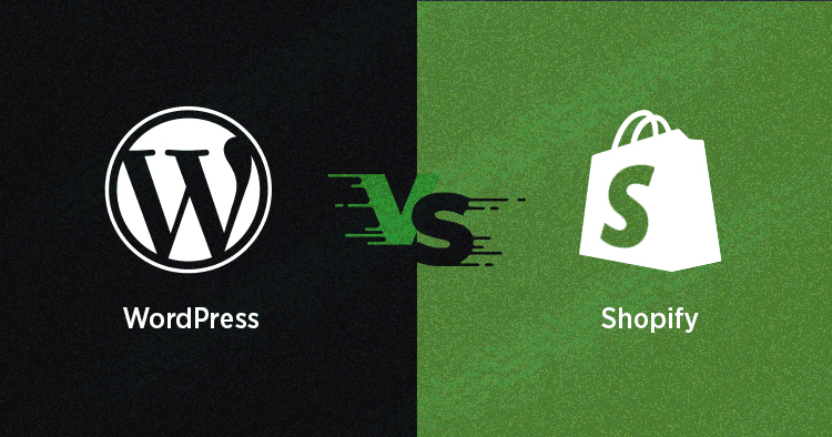 WordPress ή Shopify